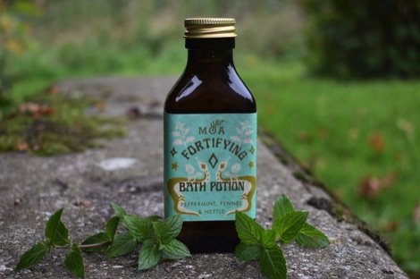 Moa Fortifying Bath Potion